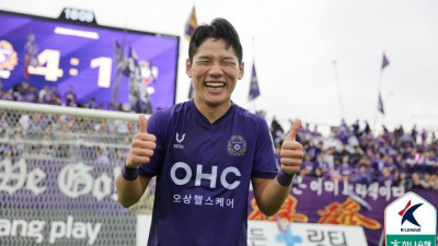 리그 데뷔골이 ‘원더골’…독일서 10년·UEFA B지도자 라이선스 보유, 안양의 ‘소금’ 부주장 한가람[플레이 오브 더 라운드]