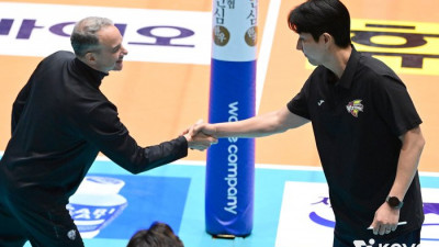 막 오르는 남자부 개막전…마우리시오 “아라우조 상당히 기대감 높다” VS 권영민 “(김)주영이 훈련·약속한 대로만”[현장인터뷰]