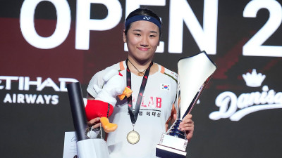 8점차 뒤집고… ‘셔틀콕 여제’ 안세영 ‘8승’