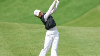 '메이저퀸' 전인지의 귀환…'제주서 부활 노래'