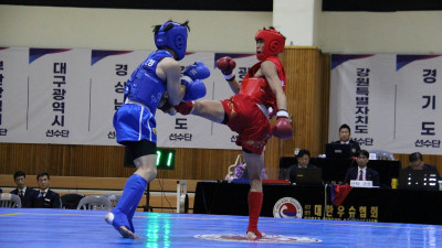 AG 기대감 커진다… “향상된 기량 돋보여” 전국체육대회 우슈경기 성료