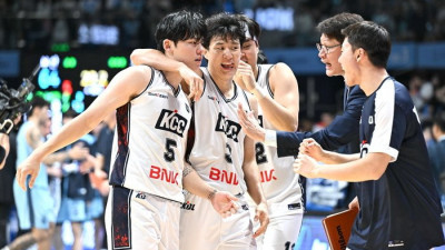 ‘잇몸 농구’라고 들어봤나…허훈-최준용 없는데 ‘미친 질주’→선두 KCC의 잘 나가는 ‘비결’ [SS포커스]