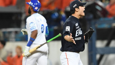 ‘또 삼성 울렸다’ 문동주의 ‘미친 가을’…“보직? 진짜 상관없어, 5차전 가면 또 대기한다” [PO3]