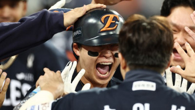 “팬도, 감독님도 나를 믿잖아요” 어떻게든 ‘보답’하고자 한 노시환→활약 ‘원동력’ 됐다 [PO3 스타]