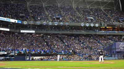 뜨거운 PS 열기, 야속한 날씨 또 ‘변수’… 가을비 시샘 다음은 깜짝 추위