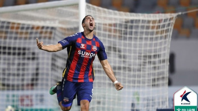 싸박·이호재 15골인데, 13골 그룹도 3명→득점왕 ‘경쟁’ 점입가경…도움왕은 세징야·이동경 ‘2파전’