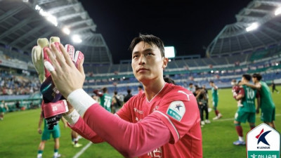 국대 골키퍼 이창근 ‘공백’ 최소화 과제…대전 뒷문 지킨 ‘No.2’ 이준서의 활약·성장 있어 가능했다