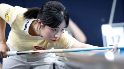 ‘LPBA 기대주’ 박정현, 64강서 ‘원조 퀸’ 임정숙 꺾고 전체 1위로 32강행