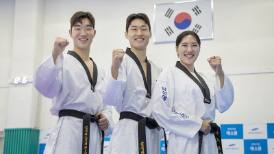 ‘7년 연속 국가대표’ 태권도 중량급 간판 박우혁 “지킨다는 마음보다는 잃을 게 없다는 마음이 그 비결이죠”