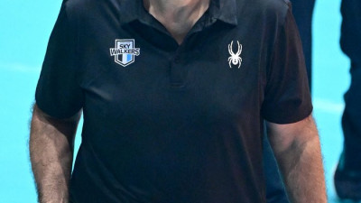 ‘디펜딩 챔피언’ 만나는 레오나르도 감독 “KB를 보여줄 좋은 기회”, 블랑 감독은 “지난시즌 성과는 잊고”[현장인터뷰]