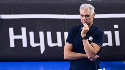 ‘역전패’ 레오나르도 감독 “4~5세트 밸런스 무너져, 임성진 컨디션은 완벽하다”[현장인터뷰]