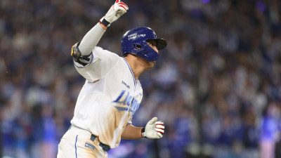 [PO4 승장] 수장도 반한 짜릿한 역전승…박진만 감독 “김영웅, 최고의 선수”