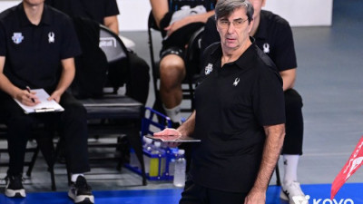 ‘디펜딩 챔피언’ 저력, 역전승한 블랑 감독 “바야르사이한 좋은 경기력, 레오·허수봉 리시브 향상”[현장인터뷰]