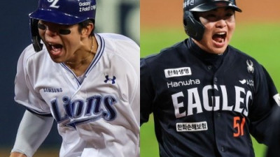 [PO4] 나는 문현빈 위에, 더 높이 난 김영웅… 더 미쳐야 KS 보인다