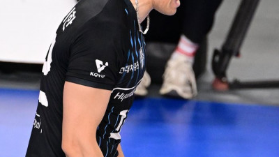 ‘아포짓’도 합격점, 현대캐피탈 바야르사이한 “내 경기력 50점, 신호진과 경쟁? 팀에 꼭 필요한 선수”[현장인터뷰]