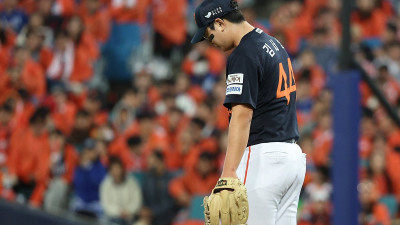 “5차전 9회엔 김서현이 마무리로 나옵니다”...한화 김경문 감독의 발언, 진심일까? 아니면 3년차 어린 선수를 위한 격려성 발언?