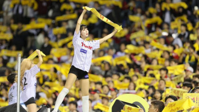 ‘2년 만의 KS’ 잠실에서도 원정 분위기 느끼자!…LG, KS 원정경기 잠실 응원전 진행