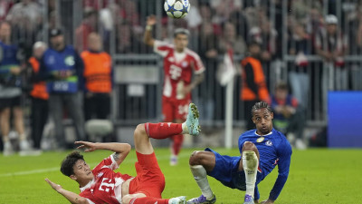 주전 경쟁서 밀린 김민재, 교체로 9분 출전…뮌헨, 클럽브뤼헤 4-0 격파+UCL 3연승