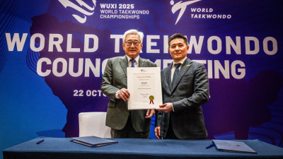 카자흐스탄서 LA 올림픽 태권도 ‘전초전’… 2027 세계선수권 열린다