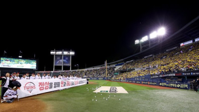 2만여 팬과 함께한 ‘최종 리허설’…LG, 이제는 한국시리즈만 남았다 [SS현장속으로]