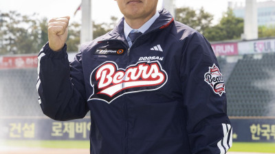 ‘두목곰이 된 어린왕자’ 김원형 두산 신임 감독 “큰 책임감 느껴… 재밌는 야구 보여드리겠다”