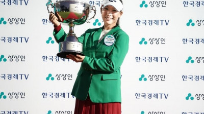 박혜준·김민솔·이율린 ‘첫 우승 릴레이’… 두산건설, 3년 만에 명문 골프단으로 우뚝