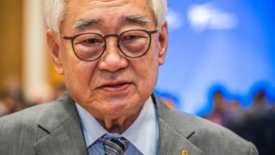 ‘21년 수장’ 조정원 세계태권도연맹 총재, 7연임 성공…“스포츠태권도 외면받지 않게 할 것”