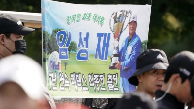 “잘생겼다 임성재!” “멋있다 애덤 스콧!” 골프 인기, 이렇게 뜨거웠나[SS 현장속으로]