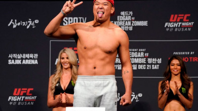 “언더독 평가? 개의치 않아” UFC 10승 문턱 선 박준용, 승리 의지 ‘활활’