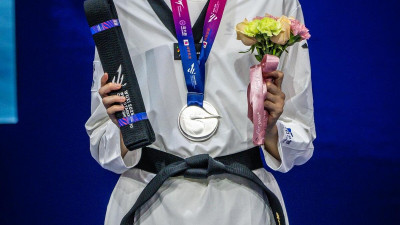 다시 만난 브라질 파셰쿠, 강했다… ‘은메달’ 김유진 “더 철저하게, 더 단단하게”