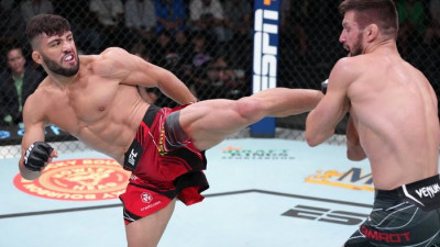 UFC, 역사적인 첫 카타르 도하 대회 개최...라이트급 최강자 가린다