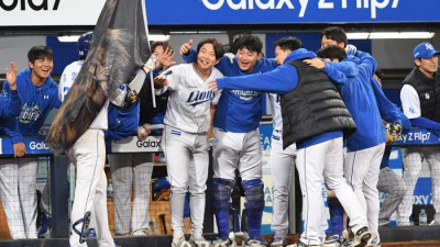 ‘마지막에 멈췄다’ 삼성, 해피엔딩 아니지만…“최선 다했고, 재미있었다” [PO]