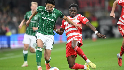 ‘정우영 교체 출전’ 우니온 베를린, 브레멘에 0-1 패···‘권혁규 3경기 연속 선발’ 낭트, 파리FC에 2-1 승