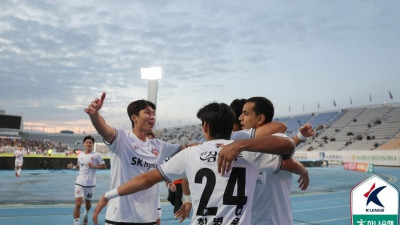 ‘유리 멀티골’ 제주, 수원FC 2-1로 꺾고 11경기 만에 승리…최하위 대구와 8점 차