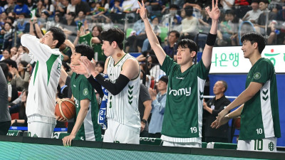 DB의 완벽한 승리, 삼성의 완벽한 패배···LG-KCC 나란히 승리+선두, 한국가스공사는 개막 8연패