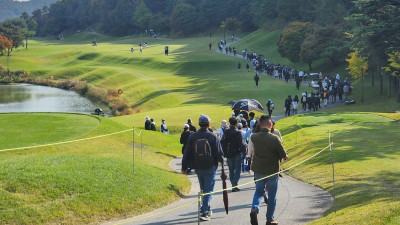 볼거리·먹거리·즐길거리 ‘가득’… 구름관중 ‘제네시스 챔피언십’ 흥행[현장 비하인드]