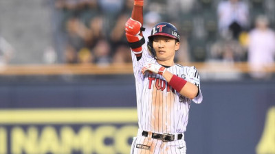 정규시즌 한화 울린 ‘슈퍼 캐치’…박해민 “KS에서도 수비로 좋은 모습 보여줄 것” [KS미디어데이]