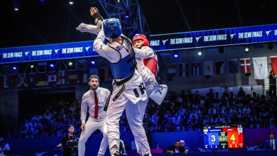 태권도 장준, 세계선수권 63㎏급 동메달…막내 김향기는 8강서 고배
