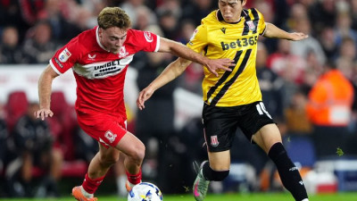 ‘71분’ 배준호, 챔피언십 ‘코리안 더비’서 ‘67분’ 양민혁에 판정승…스토크시티가 포츠머스에 1-0 승리