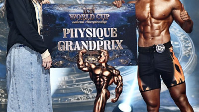 ‘2025 ICN 월드컵’ 그랑프리 대만 탕젠슈, 이 순간 가장 행복한 부부! [포토]