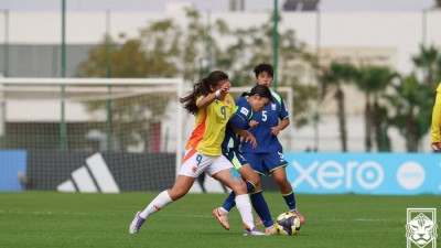 여자 U-17 대표팀, 콜롬비아에 0-1 패배…1무2패로 조별리그 탈락