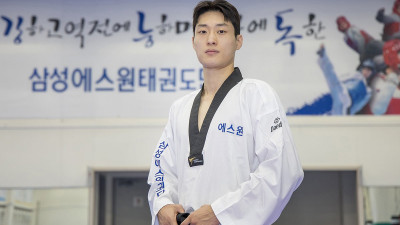 태권도 남자 -74kg급 국가대표 강재권 “삼성 에스원 입단 후 내려놓으니 따라온 태극마크…세계선수권 우승을 넘어 올림픽까지 갈래요”