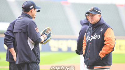 ‘26년 만에 우승 도전’ 한화 김경문 감독 “LG 경기 감각보다 우리가 낫다→첫 경기 승리 찬스” [KS1]