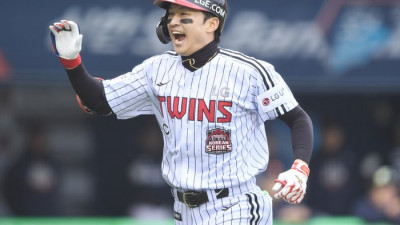 “수비도 좋았지만, 홈런이 가장 좋았다” 예상을 깬 ‘박해민 홈런’ 염갈량도 웃었다 [KS1 승장]