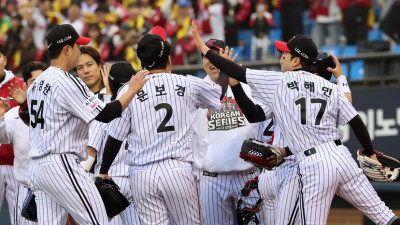 [KS1 승장] 염경엽 감독 웃게 한 박해민의 솔로포 “추가점 필요했는데”