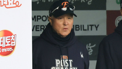 ‘KS 통산 3승17패’ 이전 네 번의 KS에서 모두 4연패로 무너졌던 김경문 감독…2차전 ‘류현진 선발 카드’로 KS 처음으로 패배 뒤 승리를 따낼 수 있을까