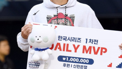 1차전 승리 이끈 톨허스트의 호투 비결? “박동원의 훌륭한 볼 배합 덕분” [KS1 스타]