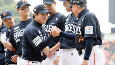 ‘험난’했다, 그래도 왔다…독수리 군단, 마침내 파이널 무대다 [KS]