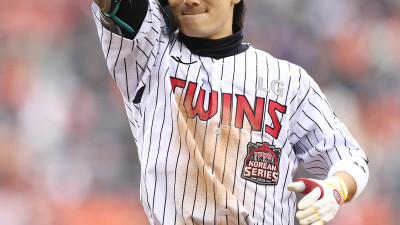 “이걸 어쩌나...’’ 한화의 가장 믿는 구석이었던 LG의 무뎌진 실전 감각, KS 초장부터 그런 기미조차 보이지 않았다