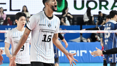 나이 잊고 터진다… ‘베테랑’ 레오-아라우조, 노련함으로 주도하는 외인 레이스